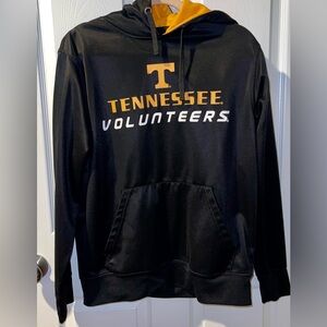 Stadium athletics Men’s Medium Black Orange hoodie University of Tennessee